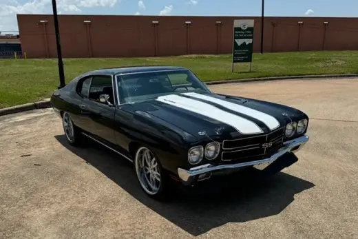 1970 Chevrolet Chevelle Malibu SS Sport Coupe
