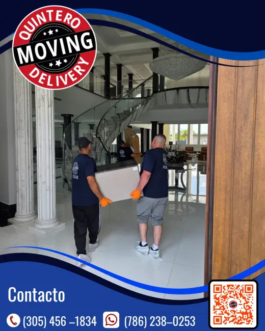 Quintero Delivery Moving: Transporte y Mudanzas Sin Estrés