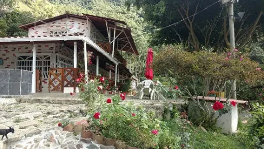 TRUCHERA LA CHORRERA BARBOSA