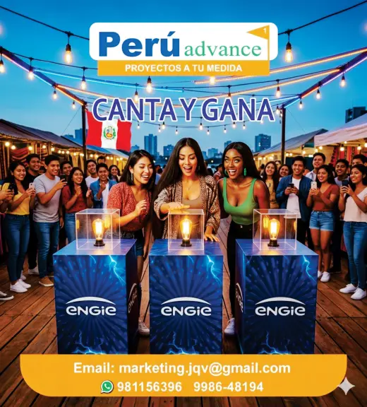 JUEGO DE CANTA Y GANA PARA EVENTOS