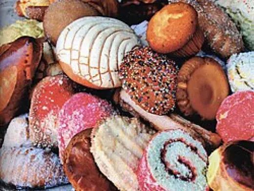 Panadero de Pan Mexicano