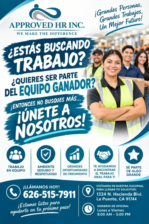 Estamos Contratando