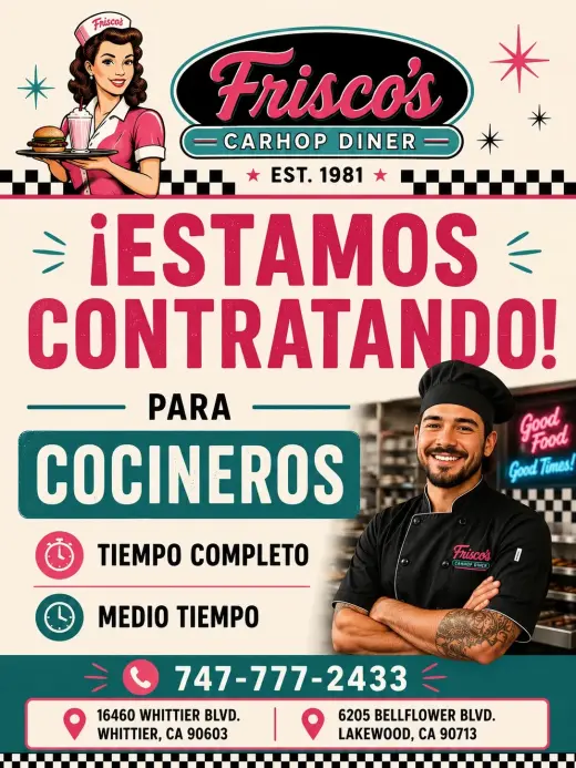 EXPERIENCED COOK