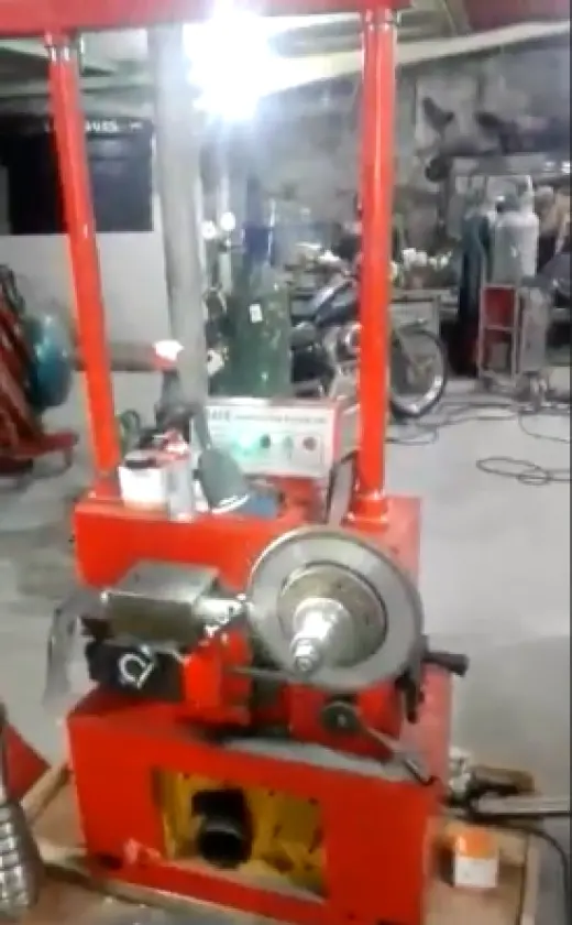 Rectificador de Discos y campanas Chino Nuevo