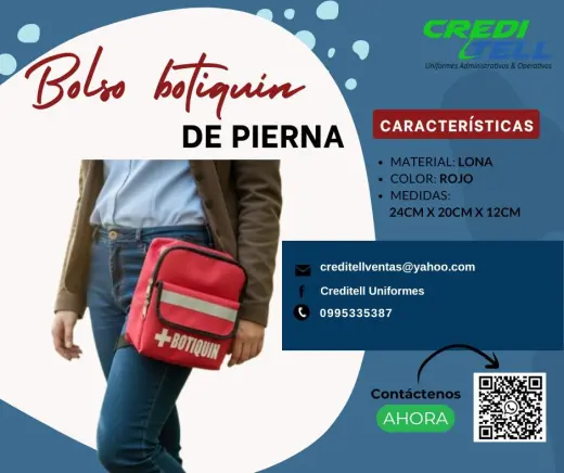 Bolso botiquín de pierna de buena calidad