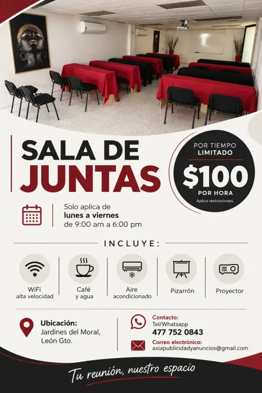 Que las ideas no se queden en la mesa
