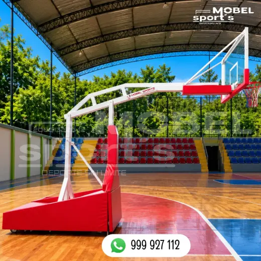 Tablero de baloncesto transportable / mobel sports