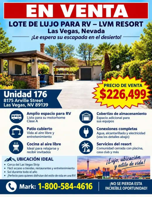 ¡Muérdete a Nevada! ¡Sin costes de cierre!