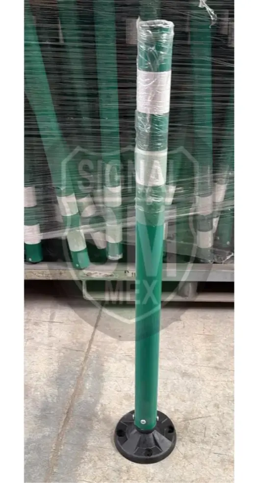 POSTE BOLARDO FLEXIBLE PARA CICLOVIA