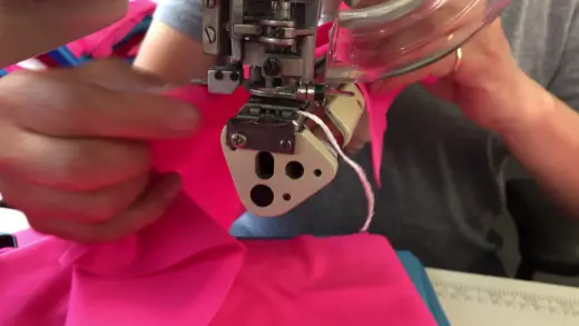 Produccion ropa deportiva FINA por hora
