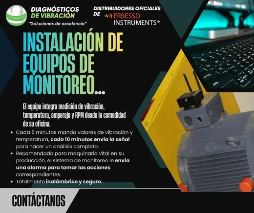 Instalación de equipos de monitoreo continuo