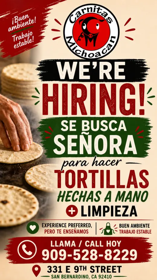 Se Busca Tortillera