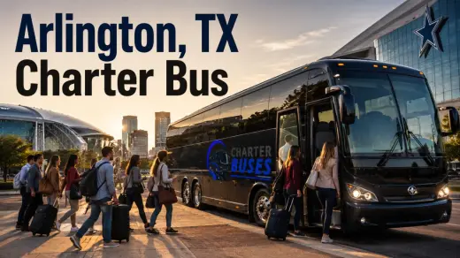 Private Bus Rental Arlington – Family Reunion Transportation
