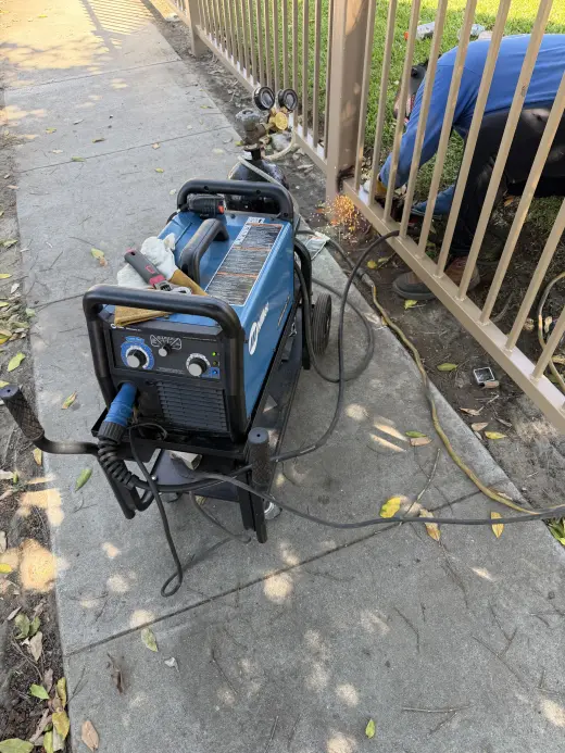 Reparaciones de soldadora