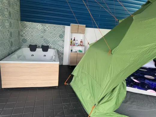 Glamping truchera la chorrera