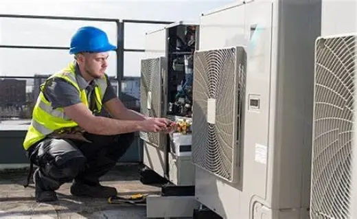 Técnico de aire acondicionado