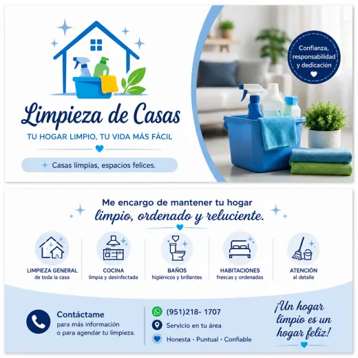 Servicios Profesionales de Limpieza de Casas