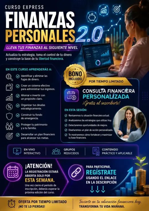 FINANZAS PERSONALES 2.0 CURSO EXPRESS
