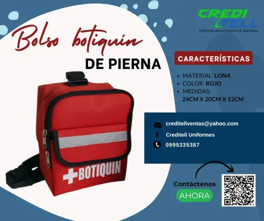 Bolso botiquín de pierna de buena calidad