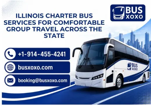 Illinois Charter Bus Services for Comfortable Group Travel Across the State
