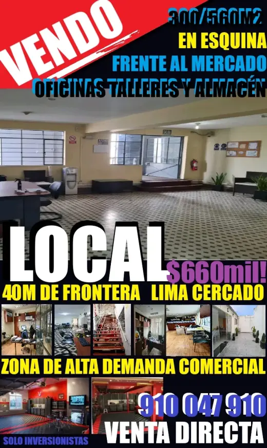 Local Comercial en Venta en Zona de Alta Demanda