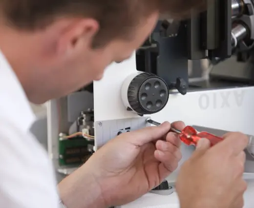 Opti-biomed Servicios tecnicos reparación y mantenimiento para microscopios