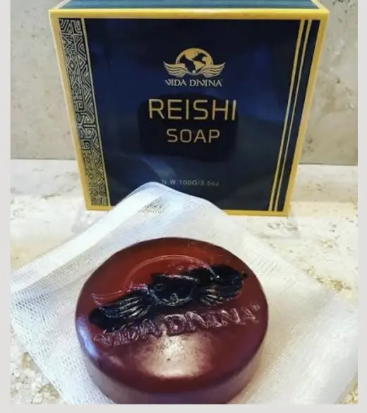 Jabón reishi