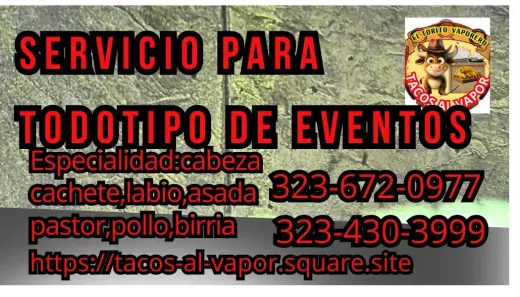 Servicios de Catering para Eventos - Tacos y Más!