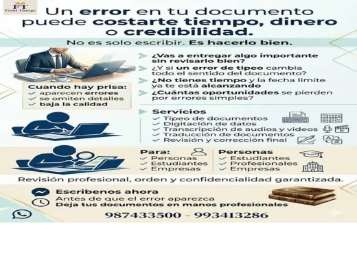 Hacemos todo tipo de trabajos