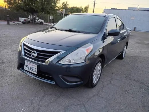 2016 NISSAN VERSA