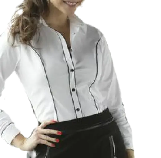 Blusas para uniformes administrativos varios colores