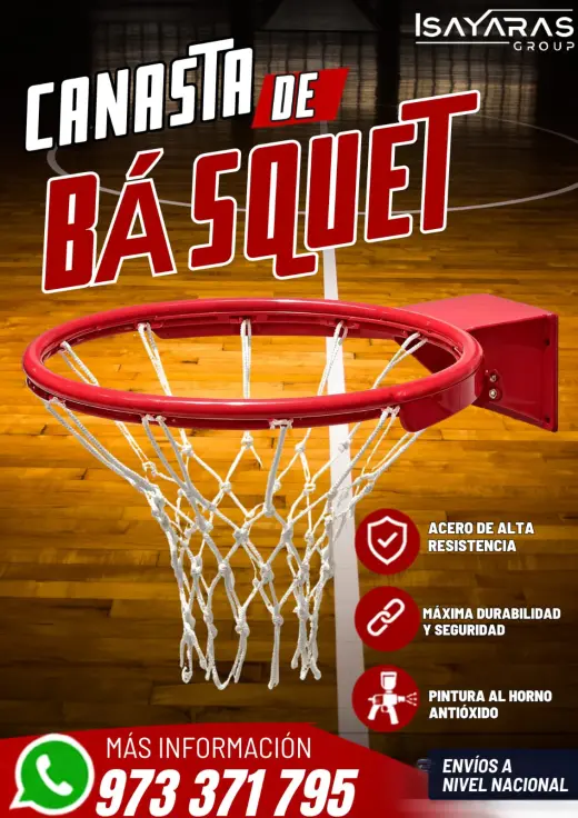 CANASTAS DE BASQUET- ISAYARAS GROUP