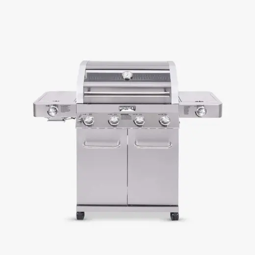 35633 | Parrilla de gas propano infrarroja de acero inoxidable