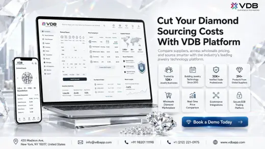 Top US Manufacturers Cut Diamond Sourcing Costs With VDB
