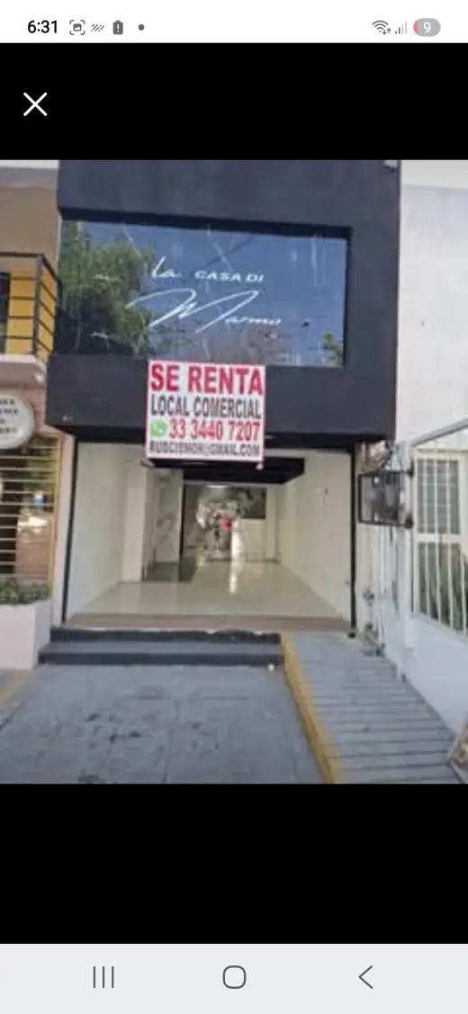 Local Comercial en Renta