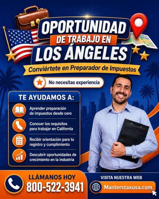 💰 GENERA INGRESOS COMO PREPARADOR DE IMPUESTOS 💲