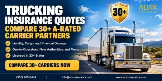 Shop Trucking Insurance From 30+ Carriers Before You Renew