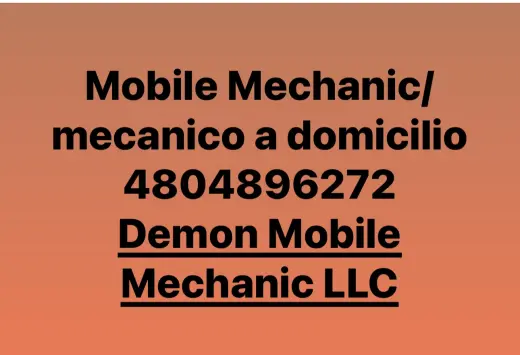MECANICO A DOMICILIO