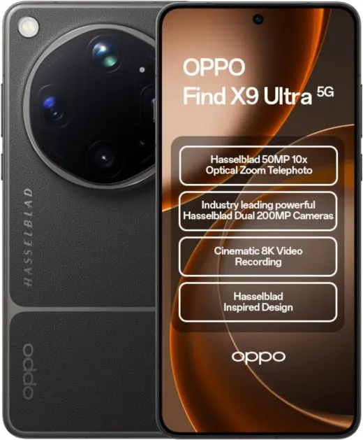 Smartphone Oppo Find X9 Ultra 5G - Cámaras Hasselblad