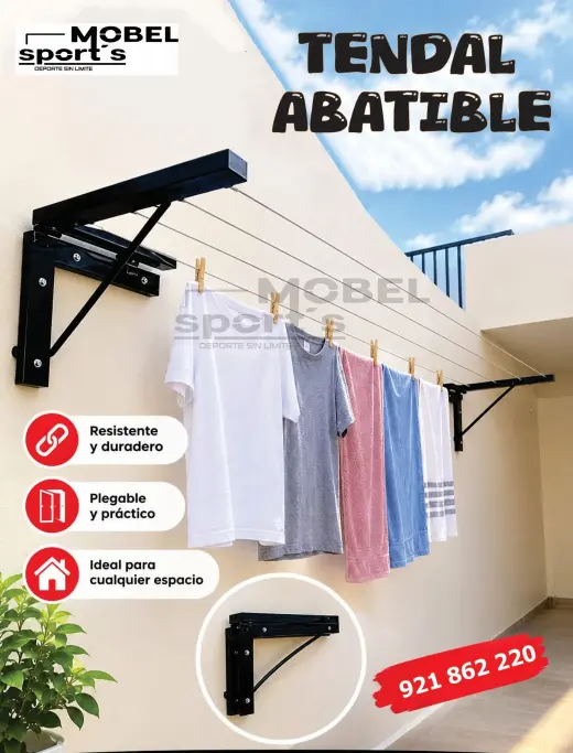 Tendal Abatible para Ropa