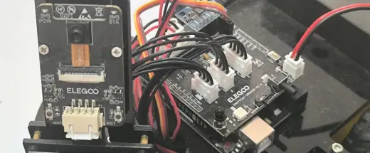 Robot Elegoo Arduino + Kit Electrónica + 3 Carros RC