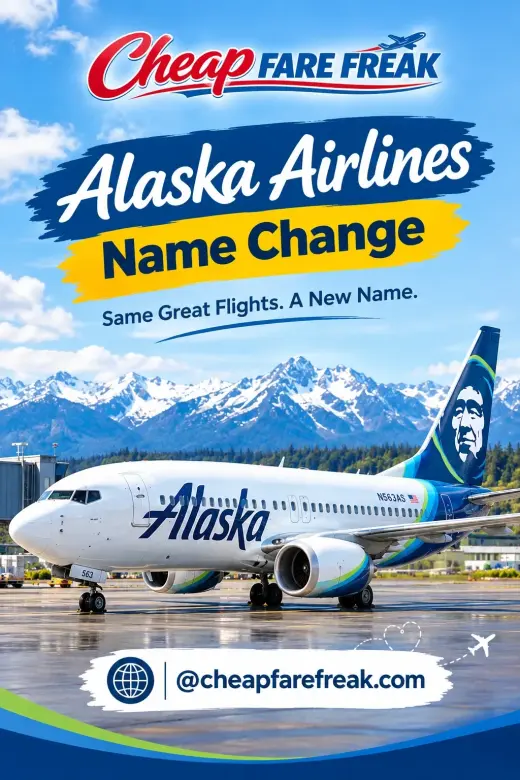Alaska Airlines Name Change: Travelers Should Know Before Updating a Reservation