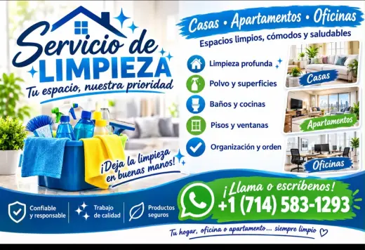Servicios de Limpieza Profesionales para Hogares y Oficinas