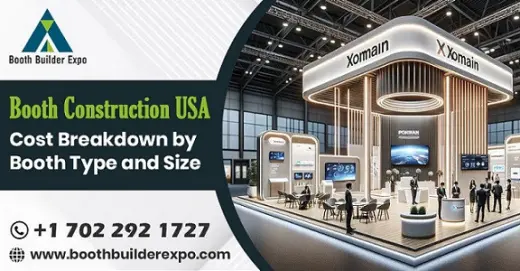Exhibition Booth Construction Company USA: Cost Breakdown by Booth Type & Size