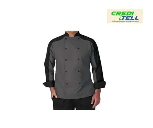 Chaqueta personalizada para uniformes de cocina