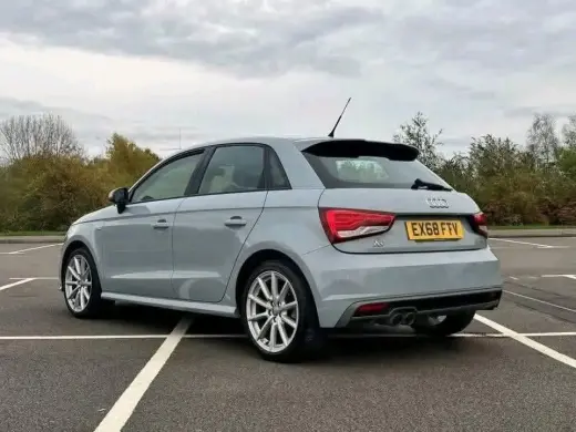 2018 Audi A1 TFSI S LINE 5dr Auto HATCHBACK AUTOMATIC