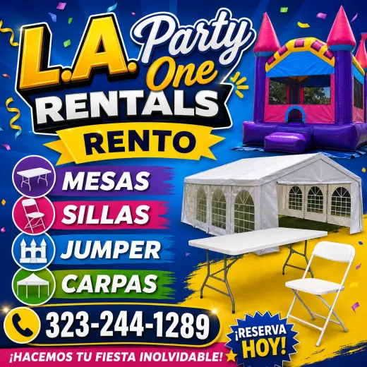 L.A Party One Rentals