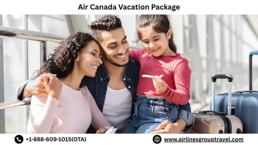 What Does the Vacation Package Mean on Air Canada?