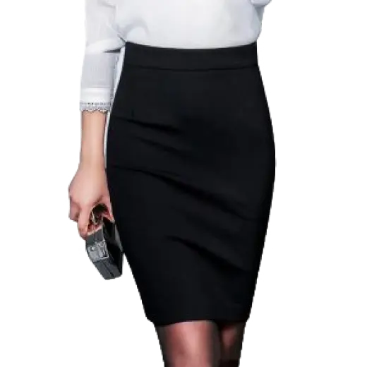 Faldas para uniformes administrativos al por mayor
