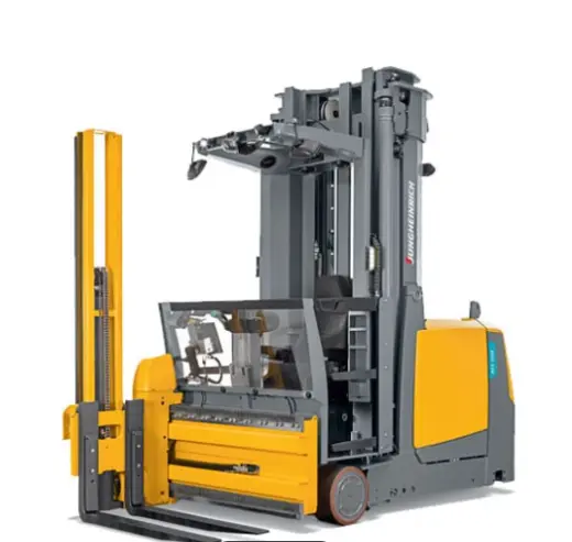 Turret Truck Forklift Operator